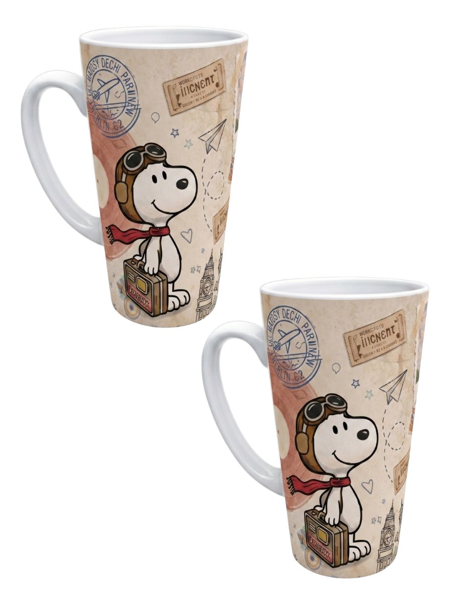 Set de tazas clásica 2 piezas