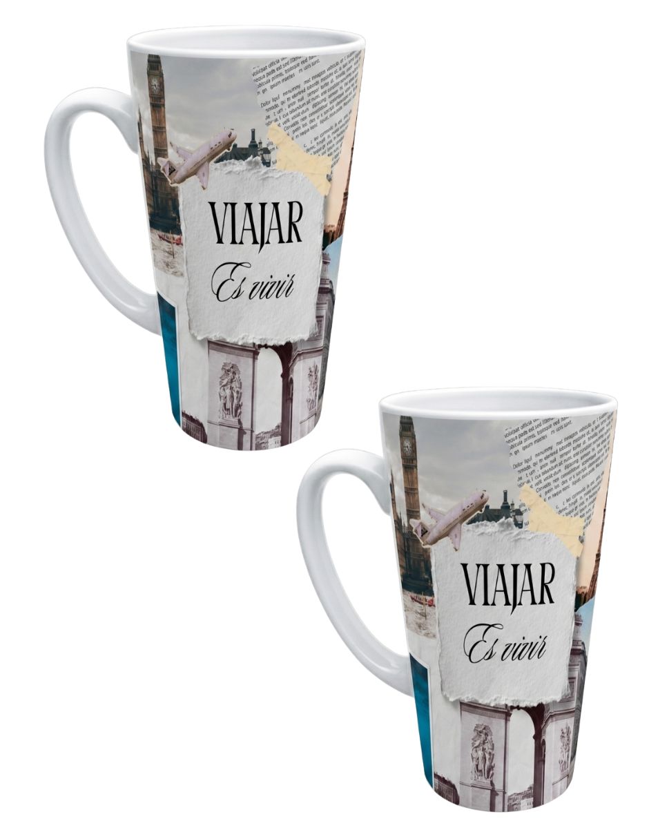 Set de tazas clásica Tink 2 piezas