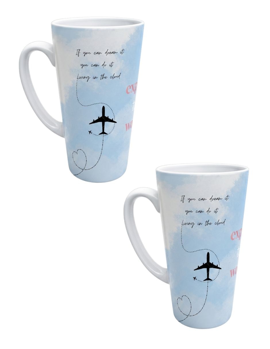 Set de tazas clásica Tink 2 piezas