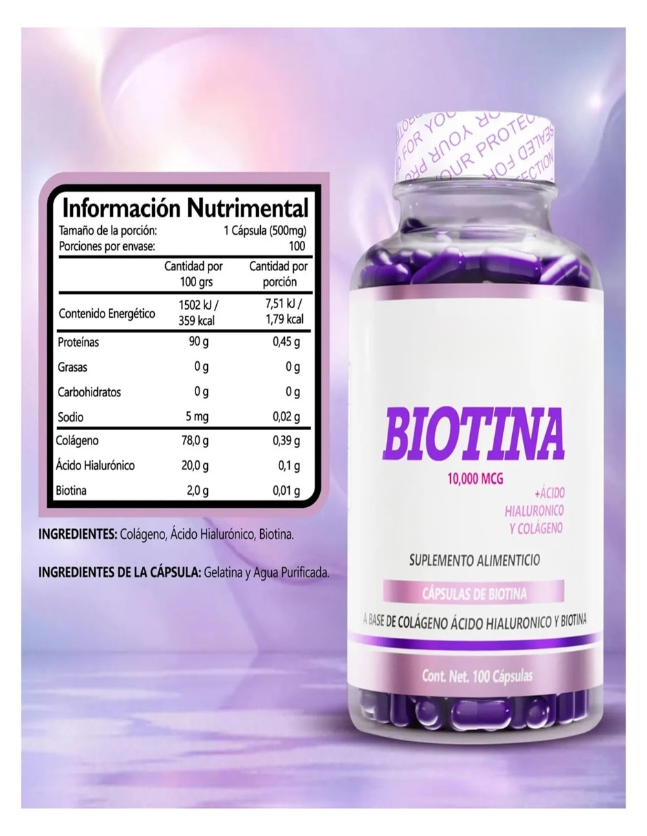 Biotina + Aceite De Oregano Nature Life con vitaminas