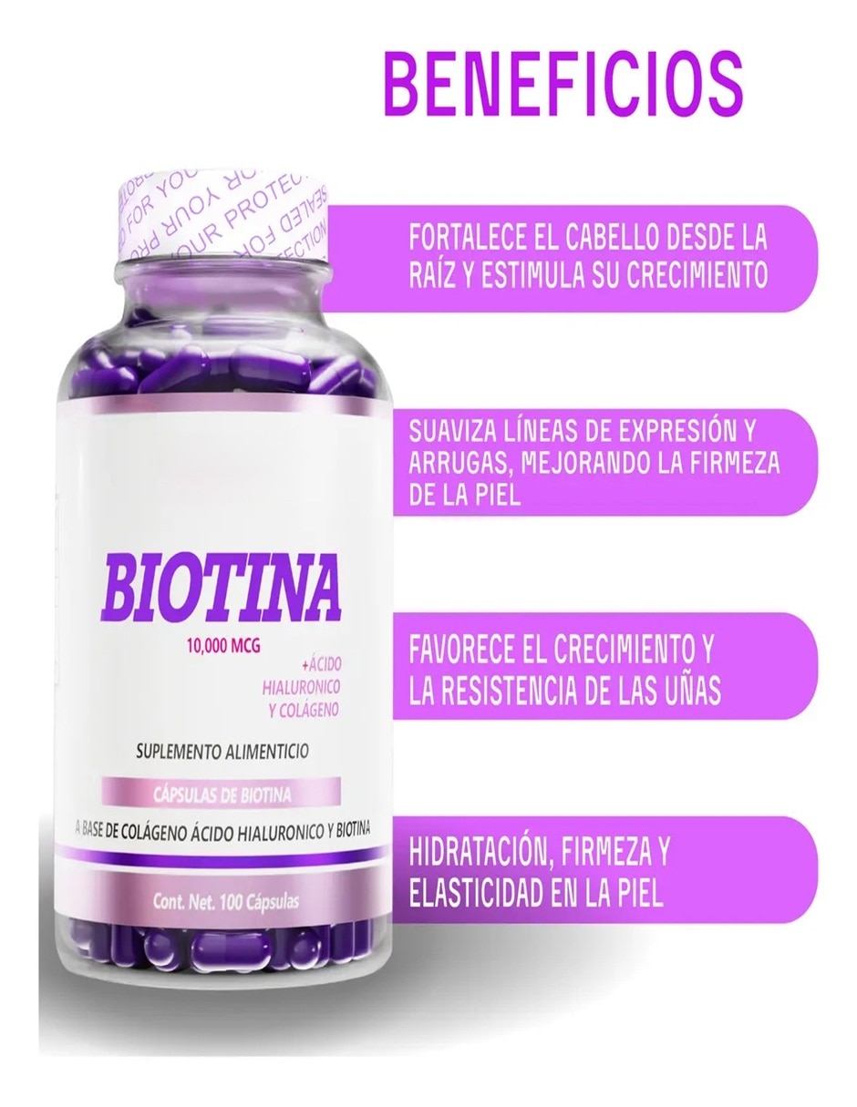 Biotina + Aceite De Oregano Nature Life con vitaminas