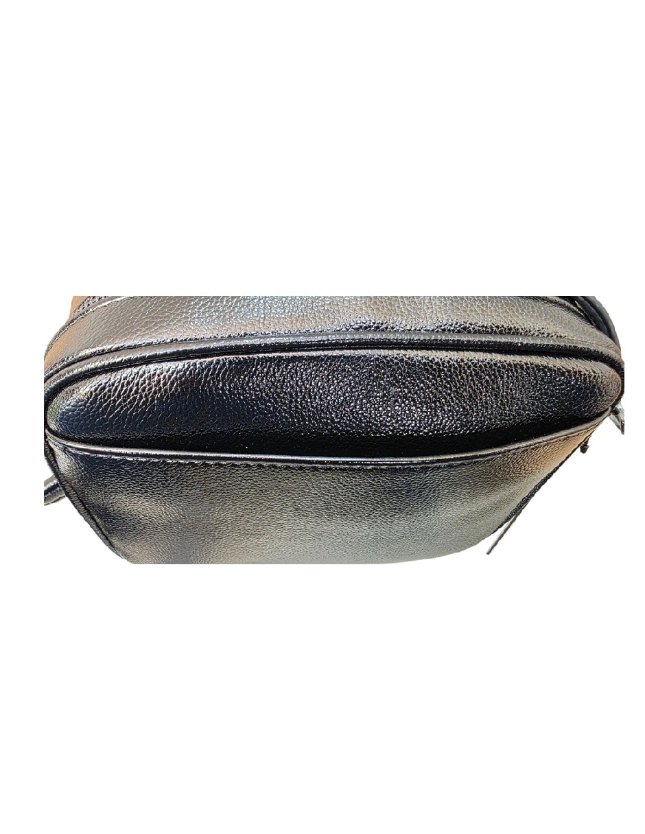 Bolsa crossbody karl lagerfeld lh6ep6cj blk metallic para mujer