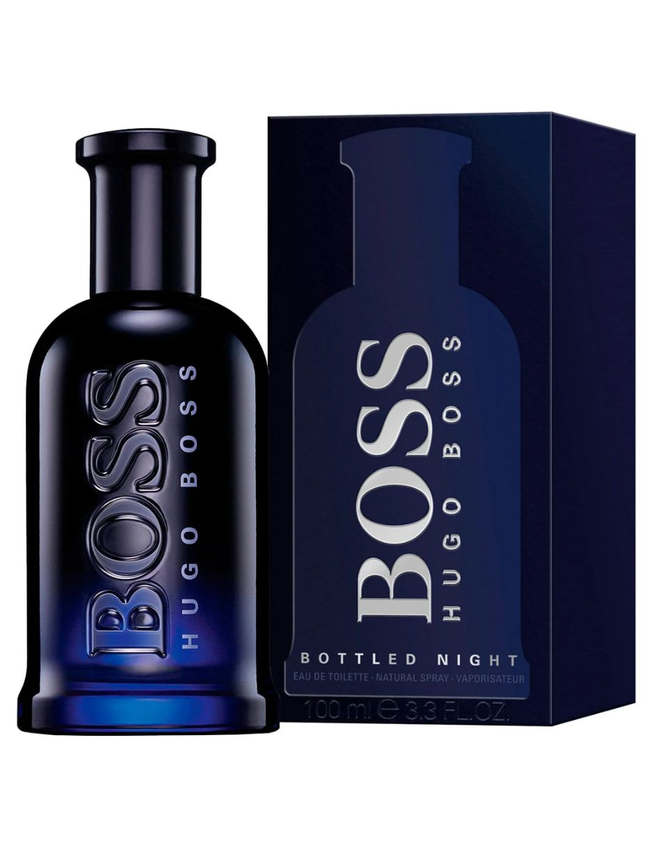 Set Eau de toilette Generico Bottled Night para hombre