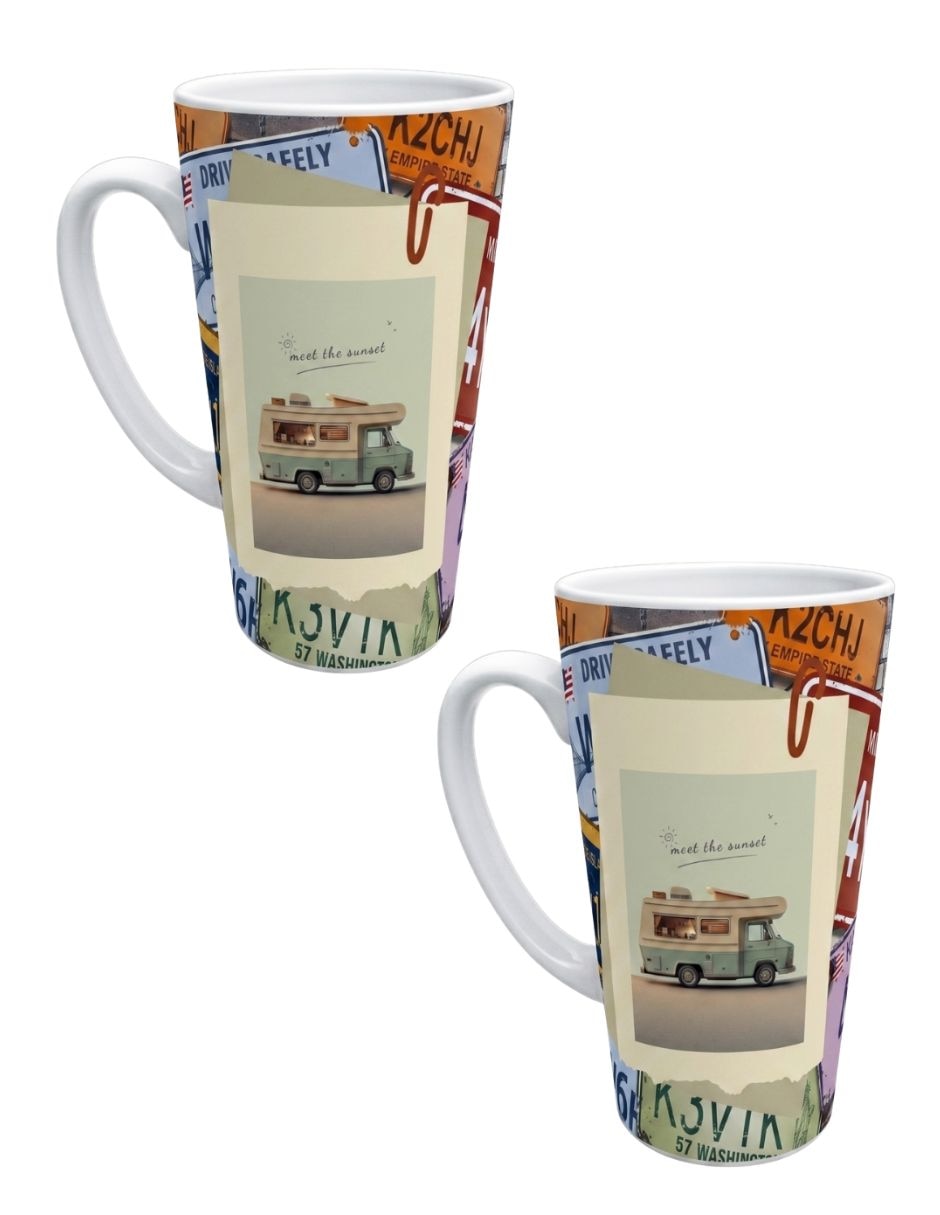 Set de tazas clásica Tink 2 piezas