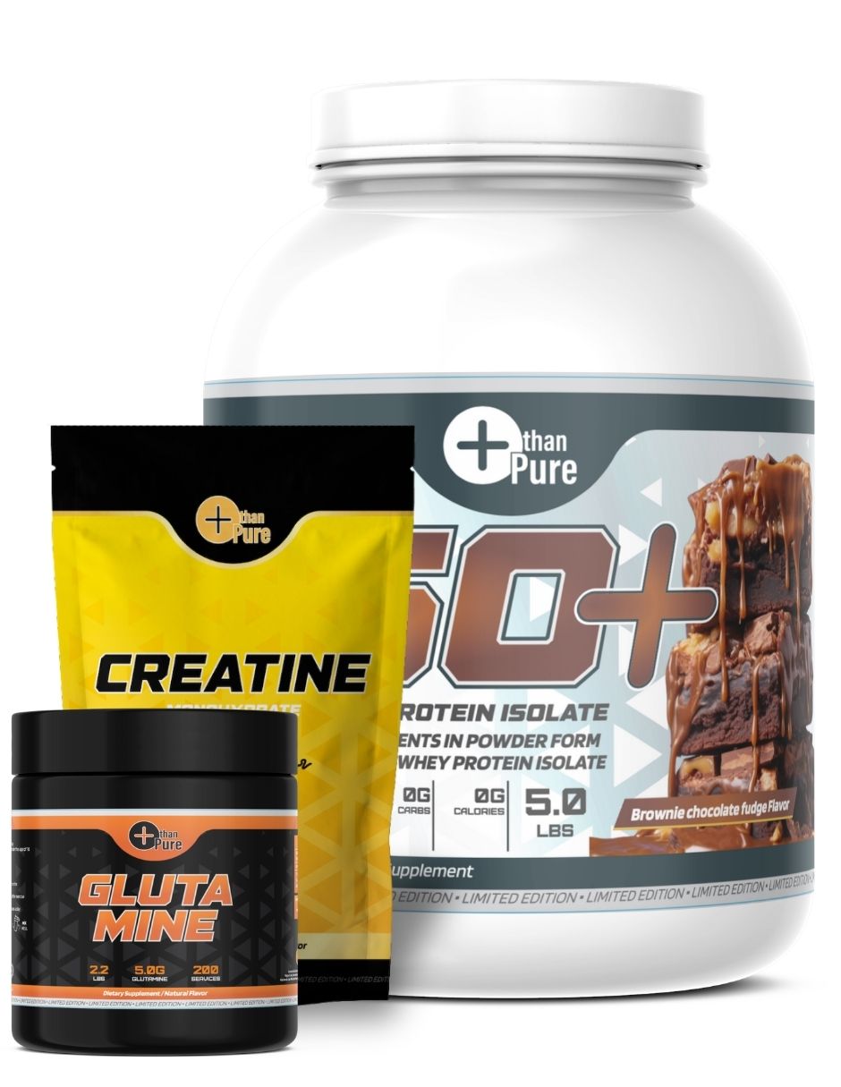 Kit de suplementación con Proteína Whey Isolate y Vitaminas sabor chocolate