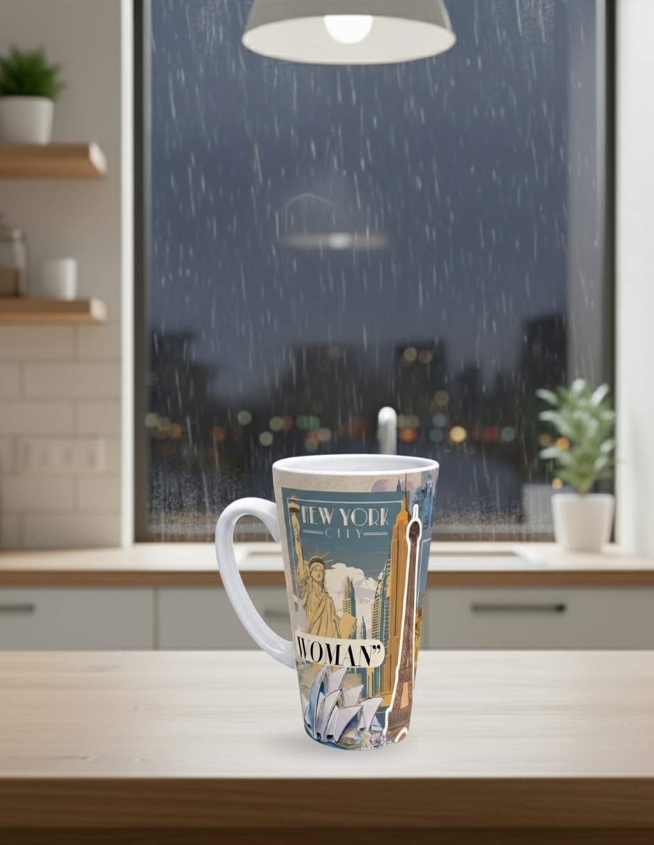 Taza con difusor clásica tink 1 pieza