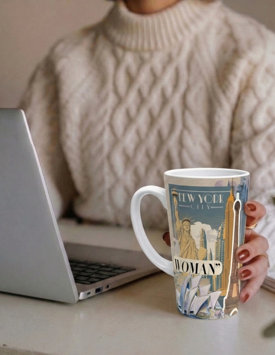 Taza con difusor clásica tink 1 pieza