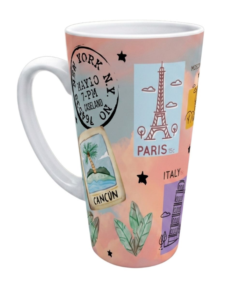 Taza con difusor clásica tink 2 piezas