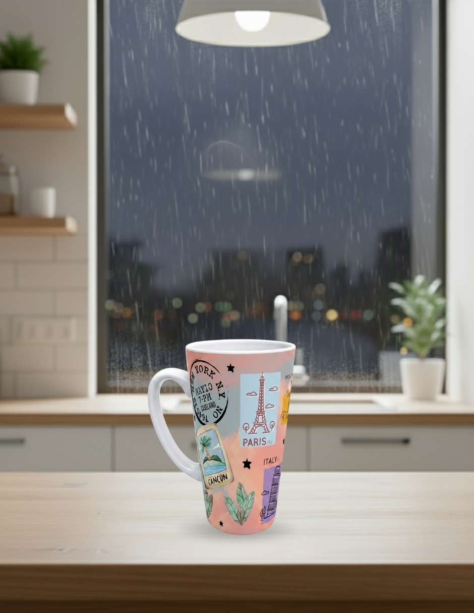 Taza con difusor clásica tink 2 piezas