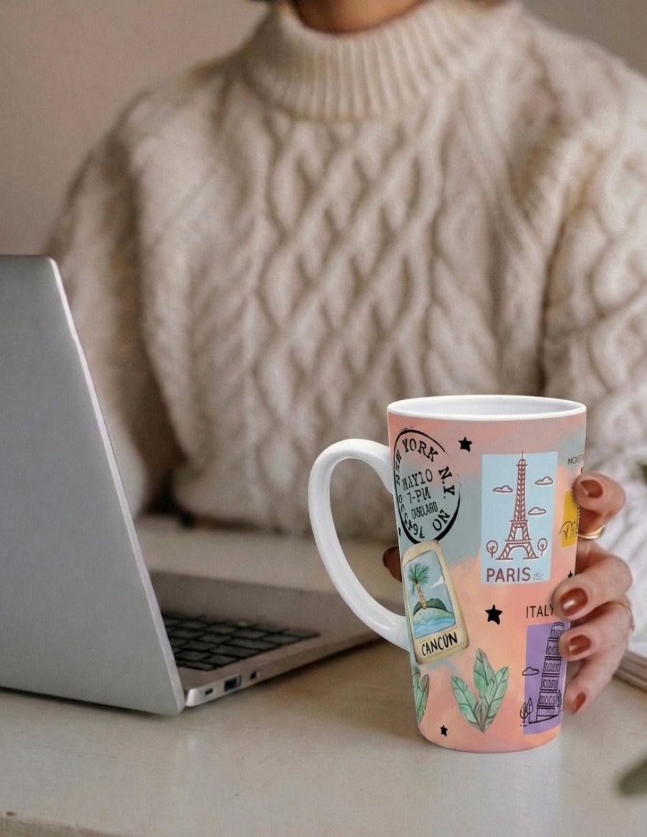 Taza con difusor clásica tink 2 piezas