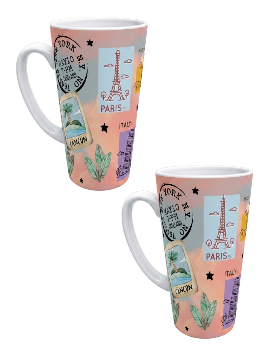 Taza con difusor clásica tink 2 piezas