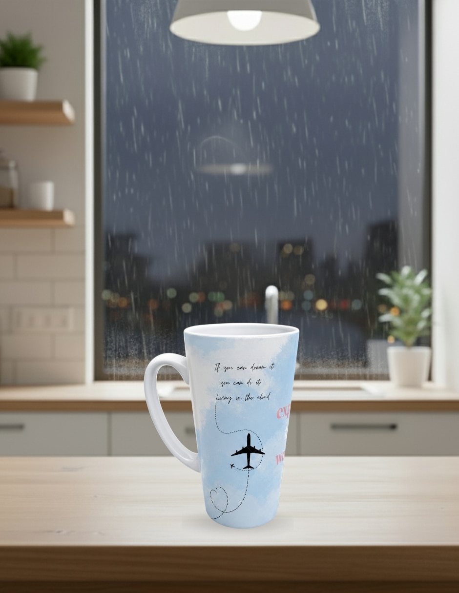 Taza con difusor clásica tink 1 pieza