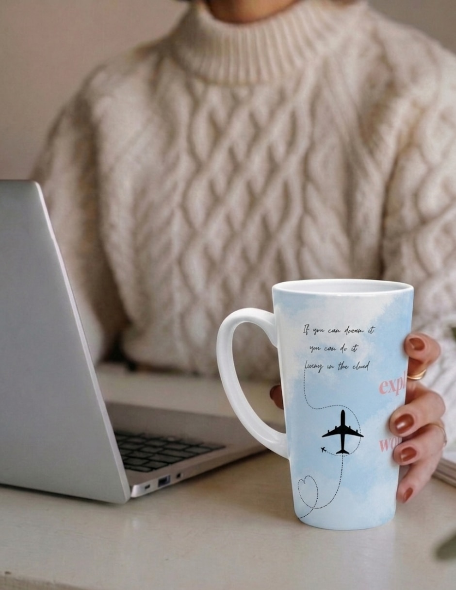 Taza con difusor clásica tink 1 pieza