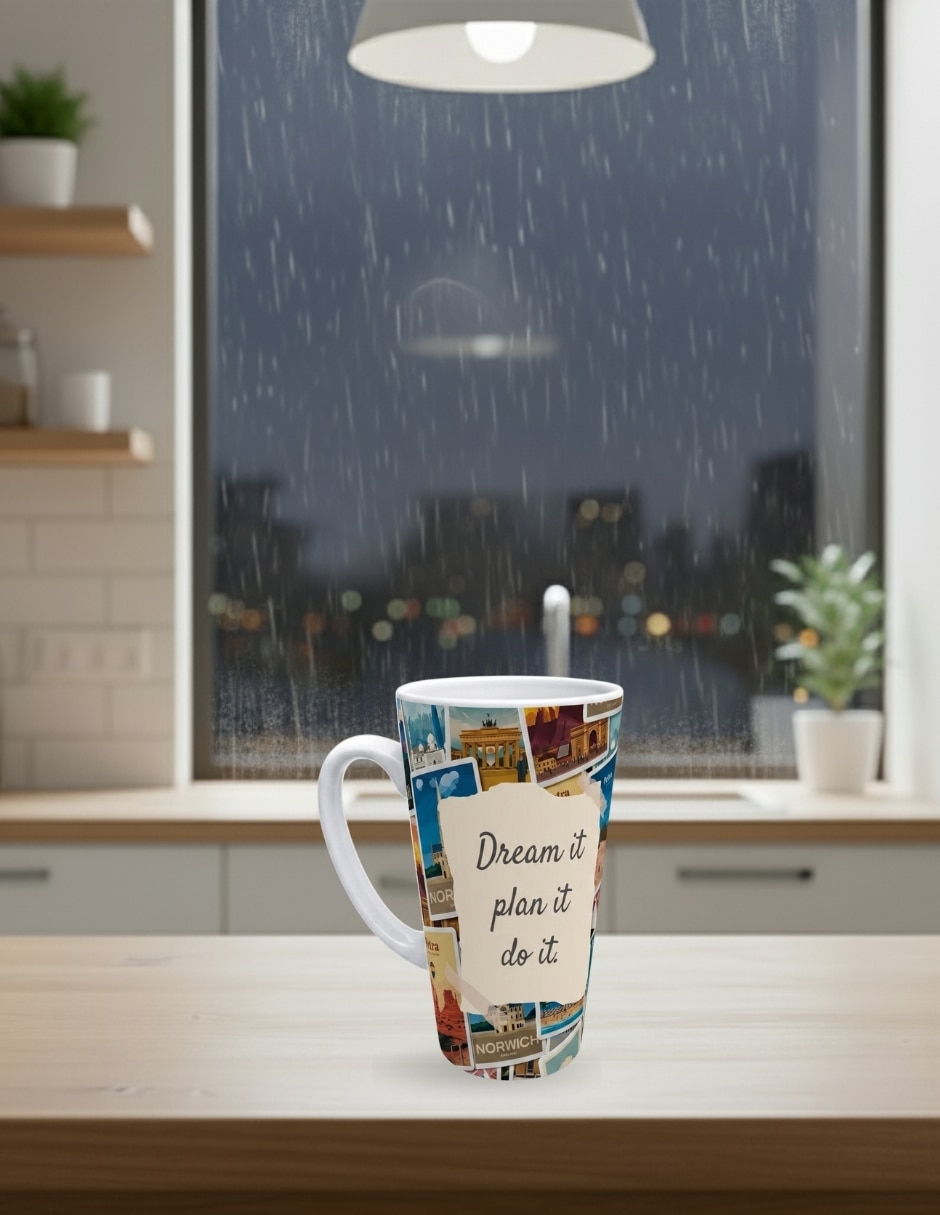 Taza con difusor clásica tink
