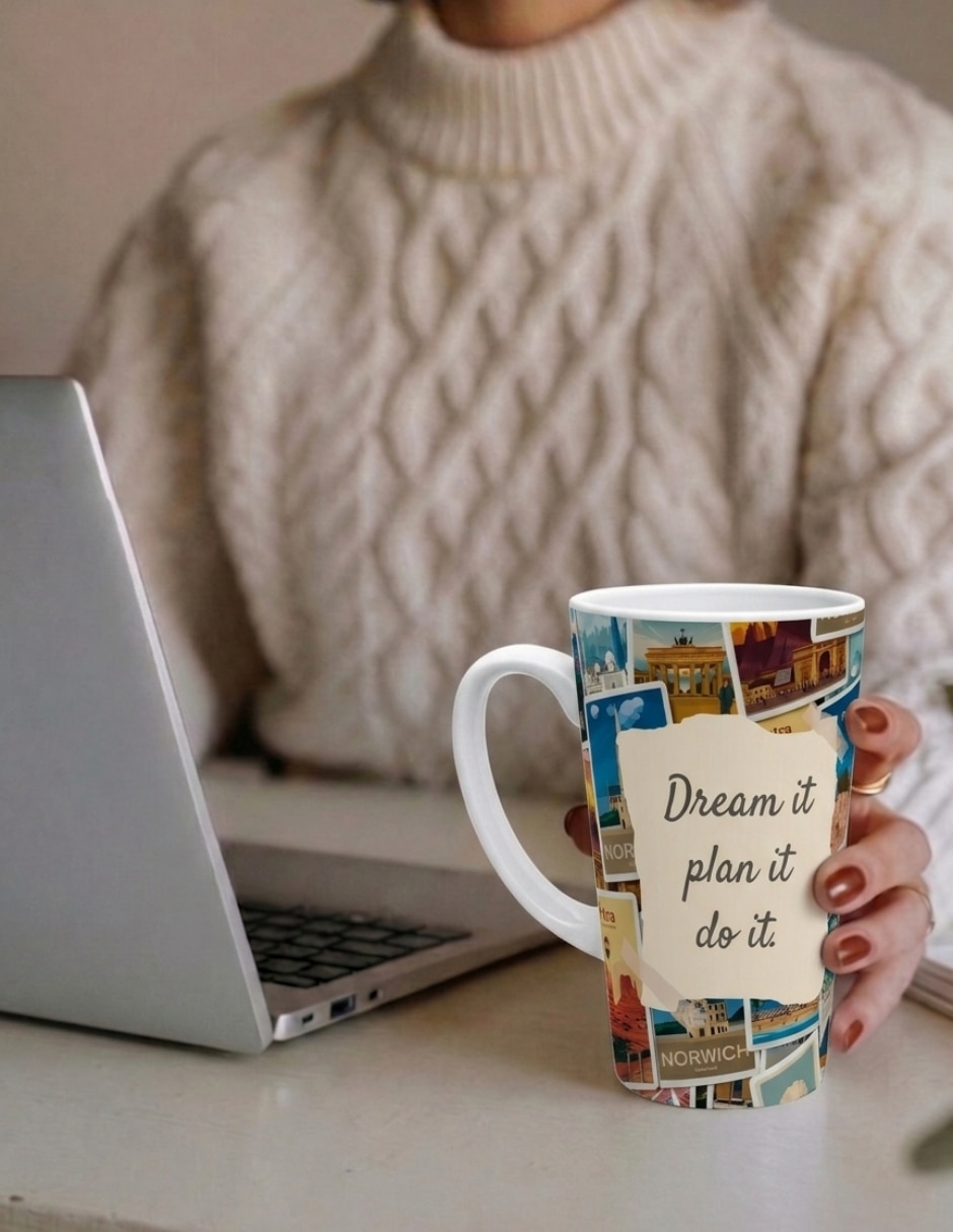 Taza con difusor clásica tink