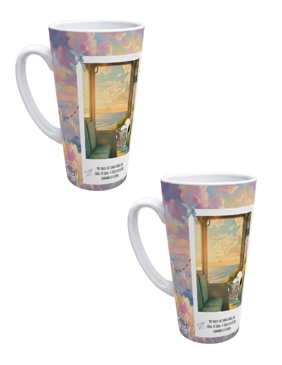 Set de tazas clásica Tink 2 piezas