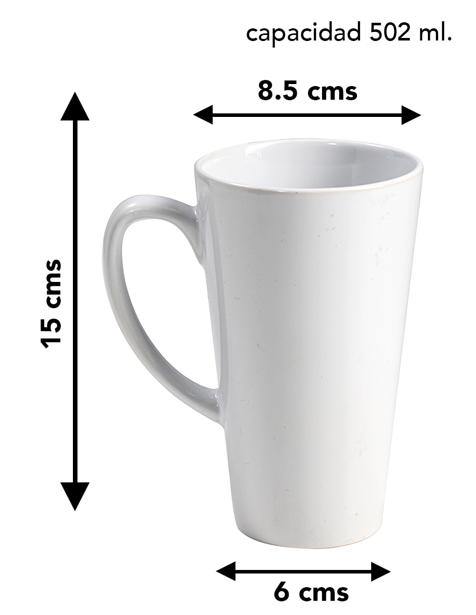 Set de tazas clásica Tink 2 piezas