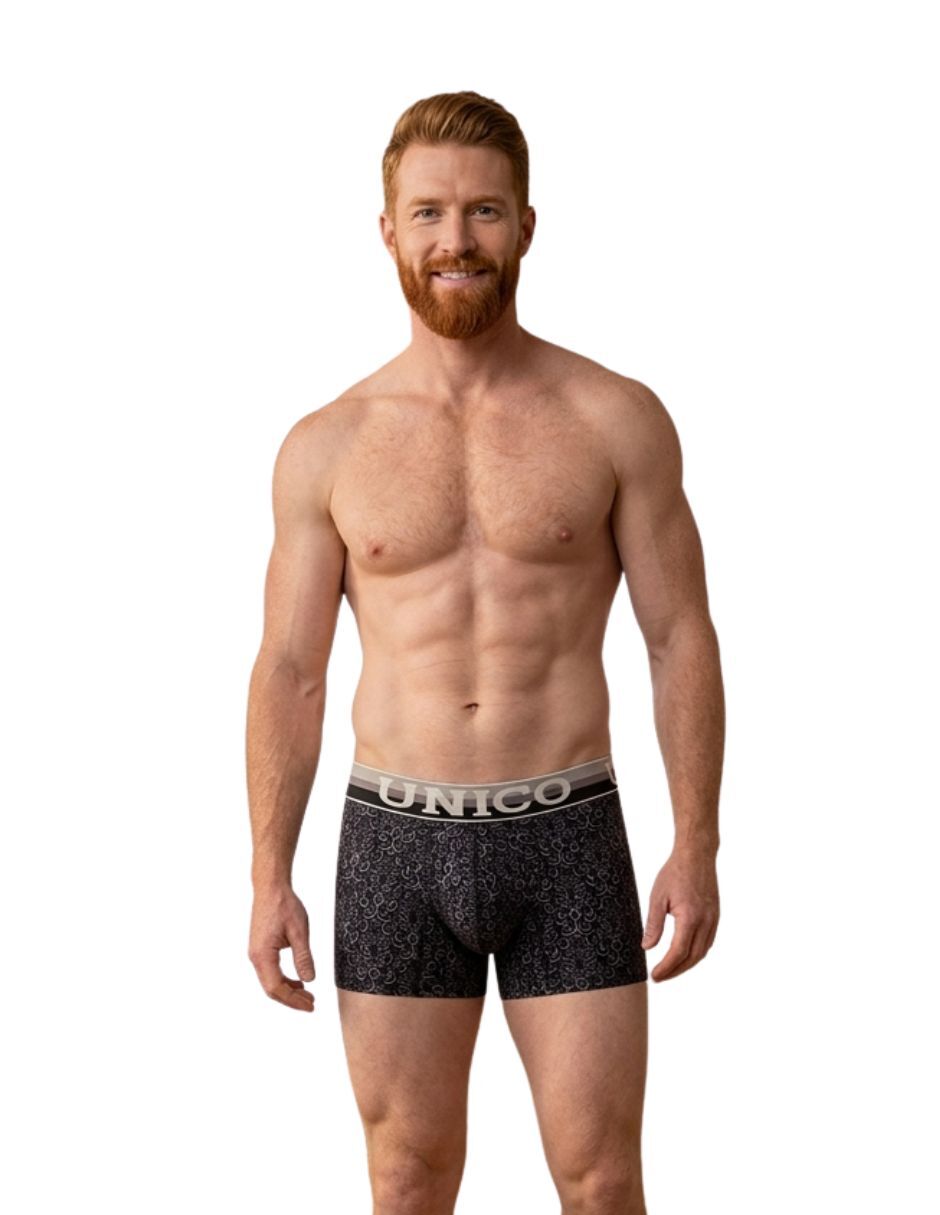 Bóxer MUNDO UNICO de Poliamida y elastano para hombre 3 piezas (si aplica)