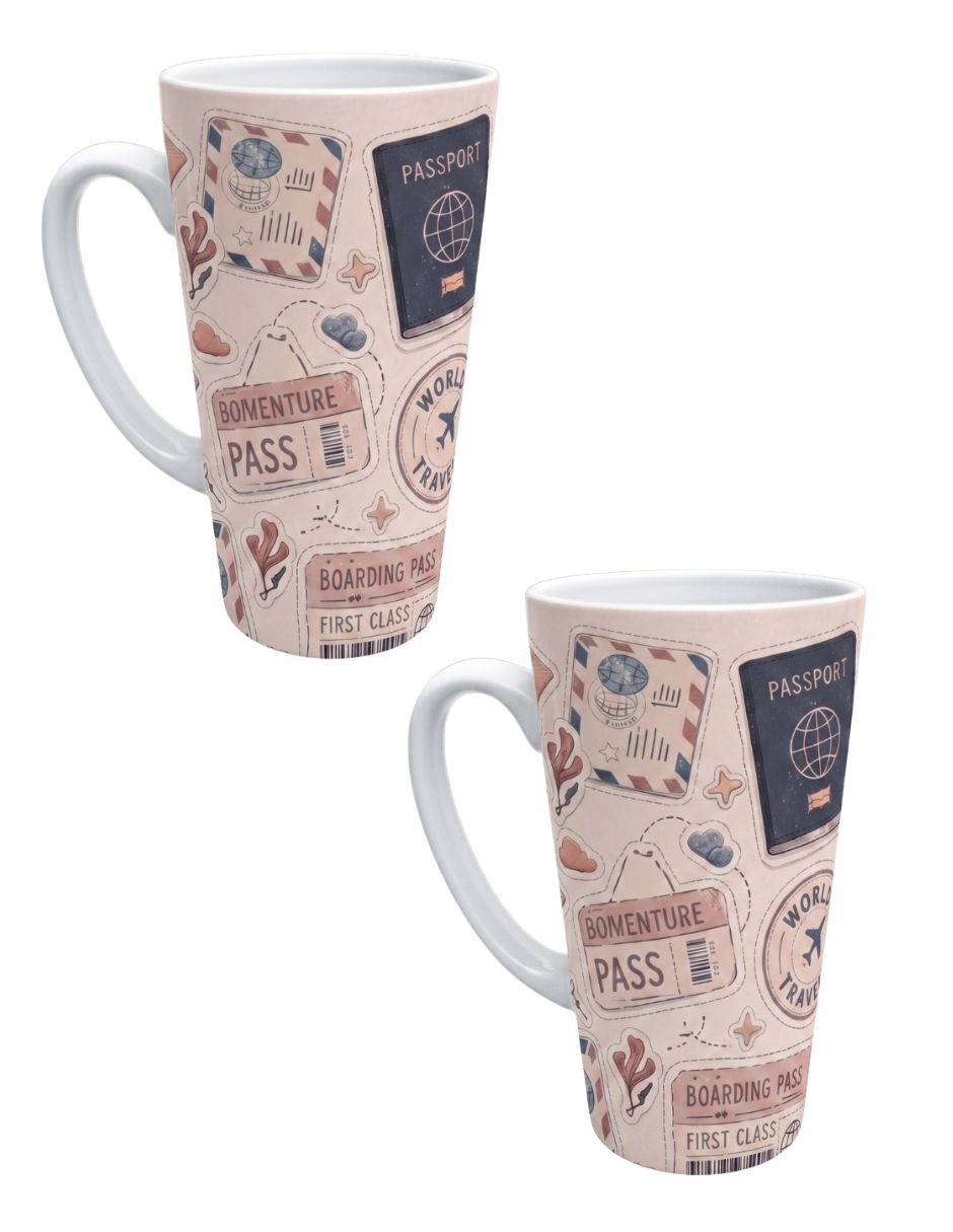 Taza con difusor clásica 2 piezas