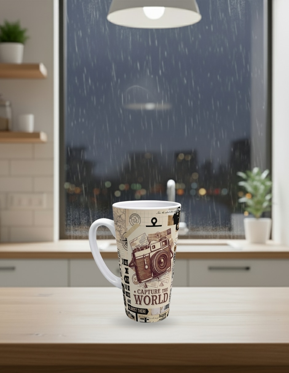 Taza con difusor clásica tink