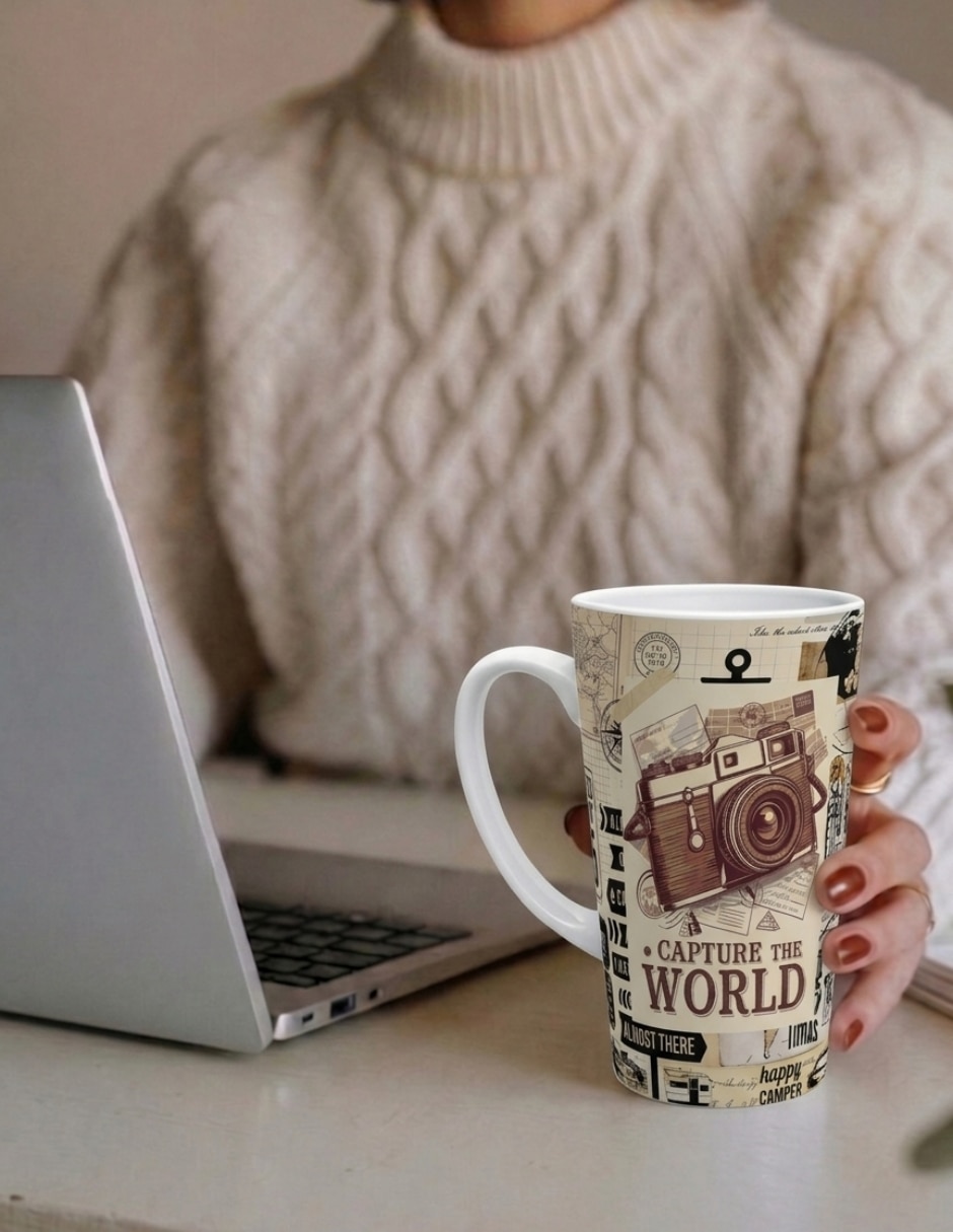 Taza con difusor clásica tink