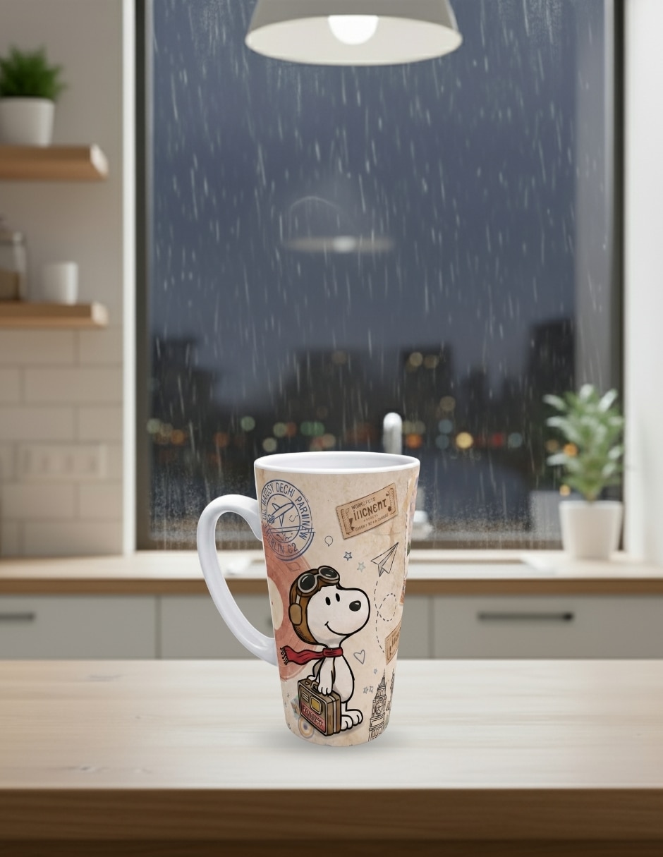 Taza con difusor clásica tink 1 pieza
