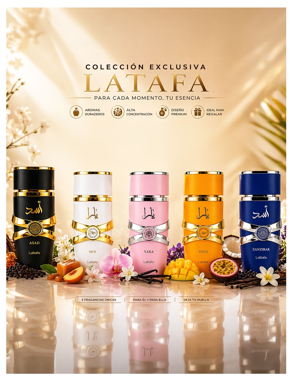 Eau de parfum Lattafa unisex