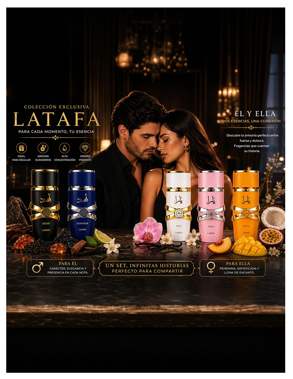 Eau de parfum Lattafa unisex