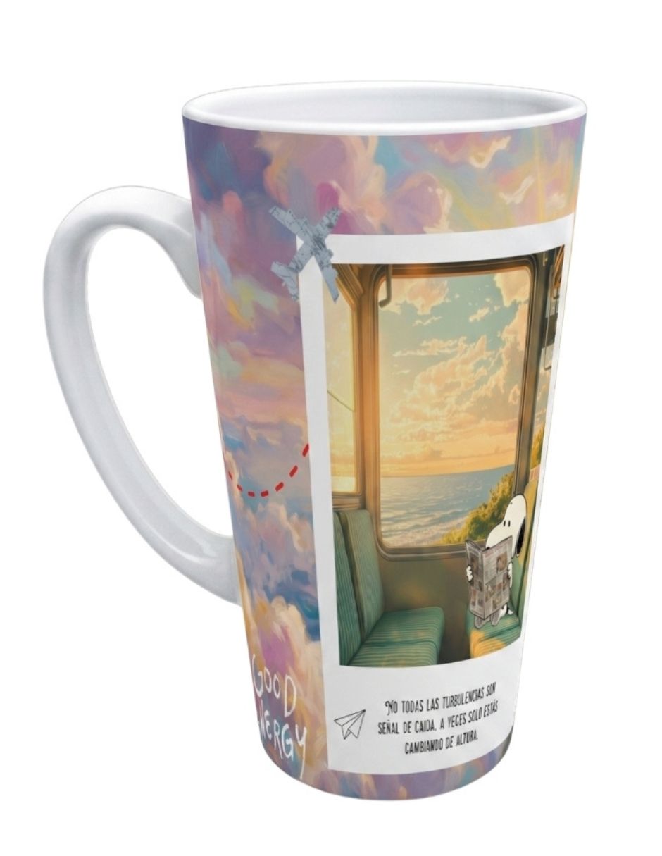 Taza con difusor clásica 1 pieza