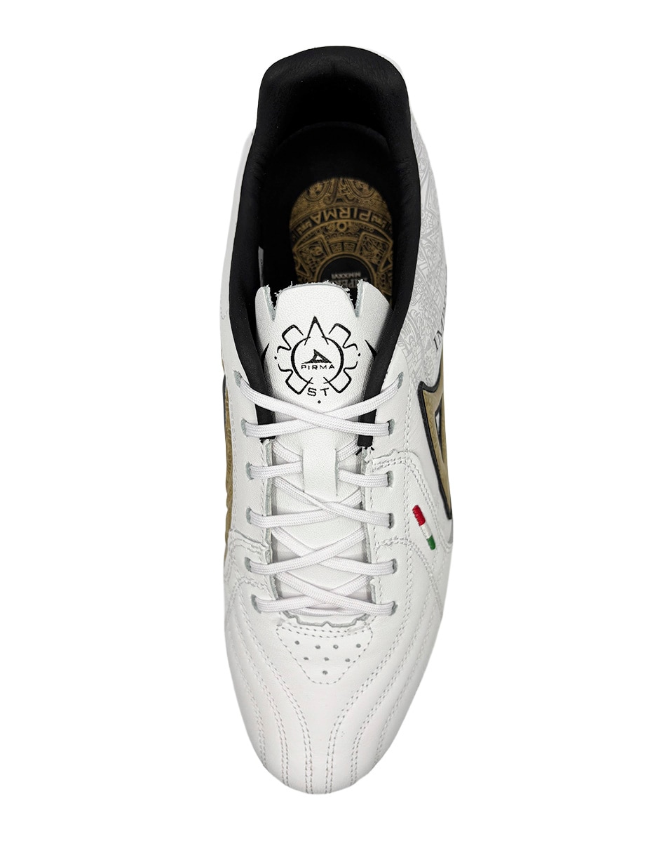 Tenis de piel (si aplica) Imperio Azteca de Hombre para Fútbol 3