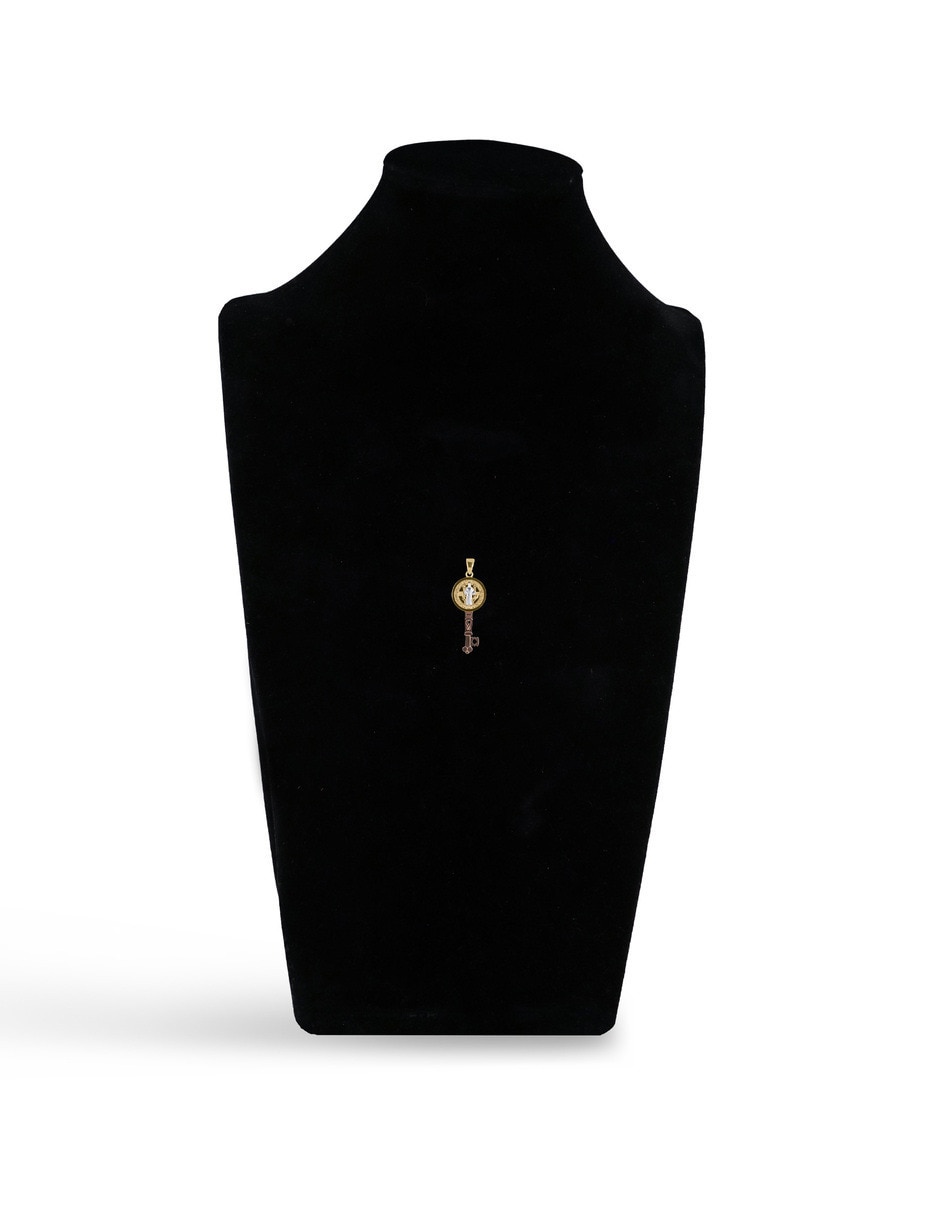 Dije de llave Joyerias Bizzarro de oro florentino 14 k