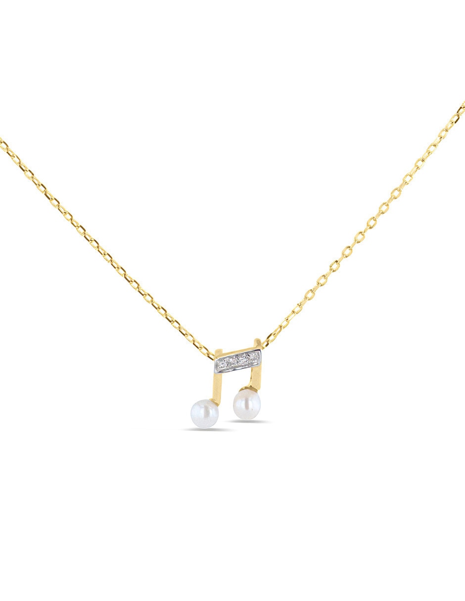 Dije circular de oro amarillo 14 k diamante Dije circular de oro amarillo 14 k diamante
