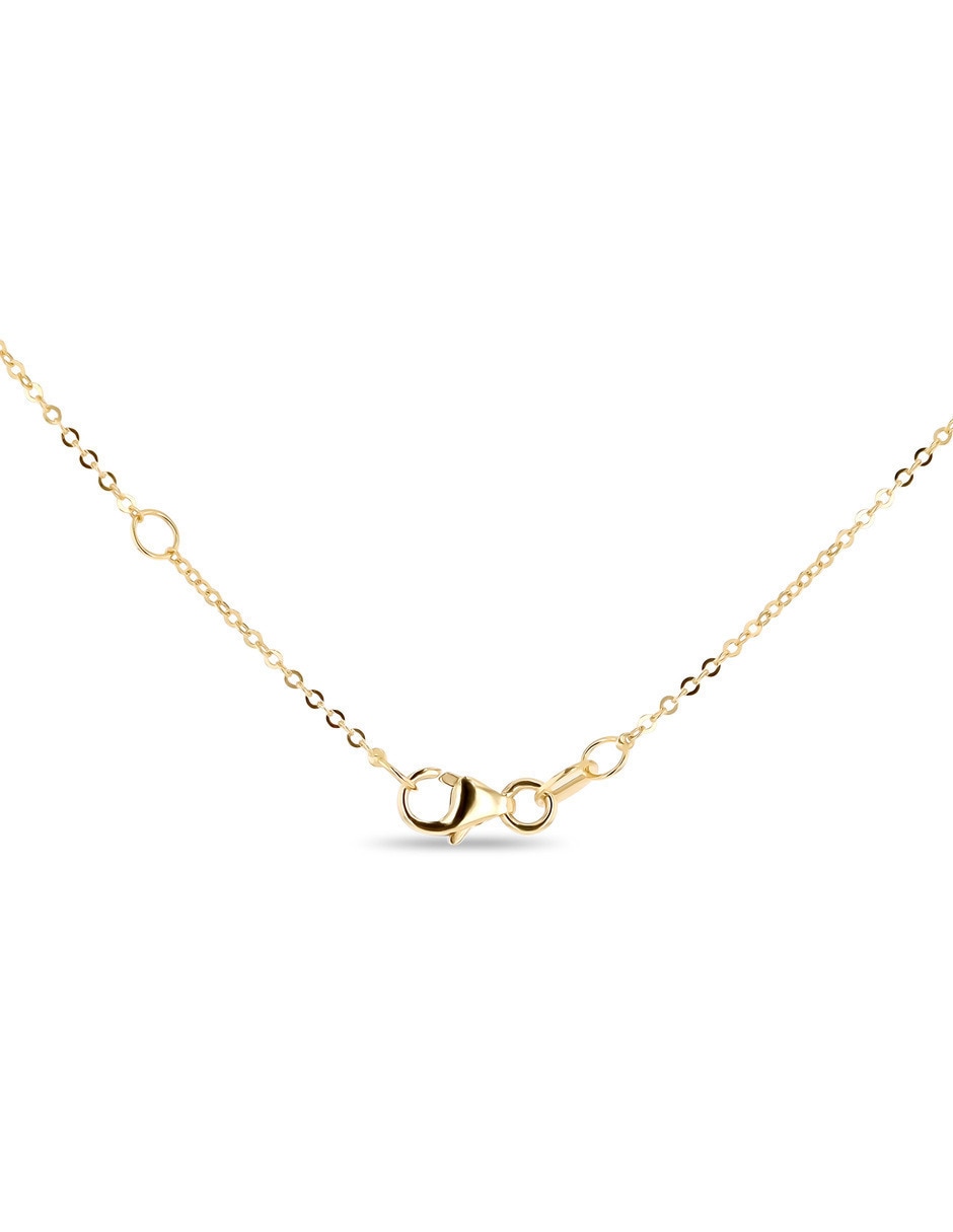 Dije de corazón Joyerias Bizzarro de Oro amarillo 10 K