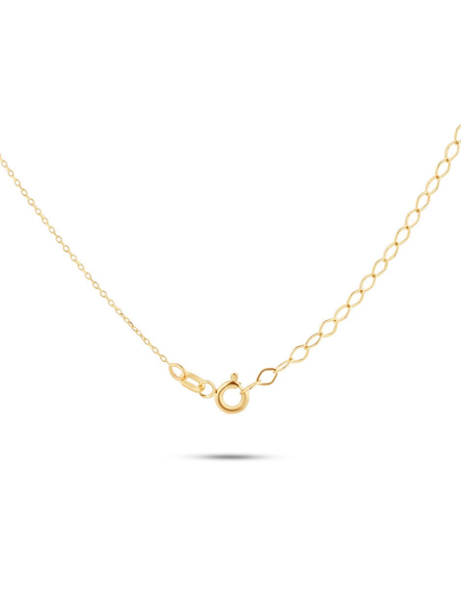 Dije de circular joyerias bizzarro de oro florentino 14 k