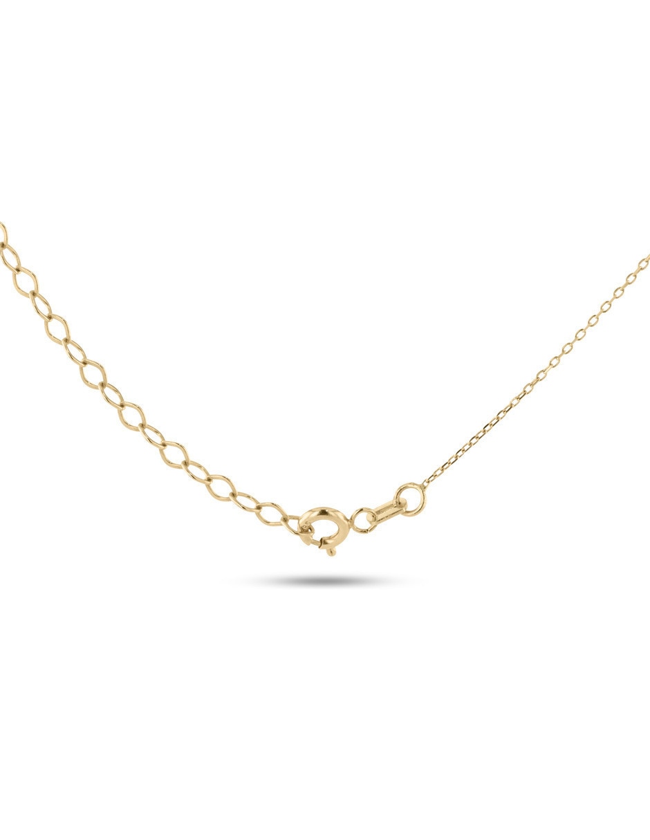 Dije de circular de oro amarillo 14 k 5