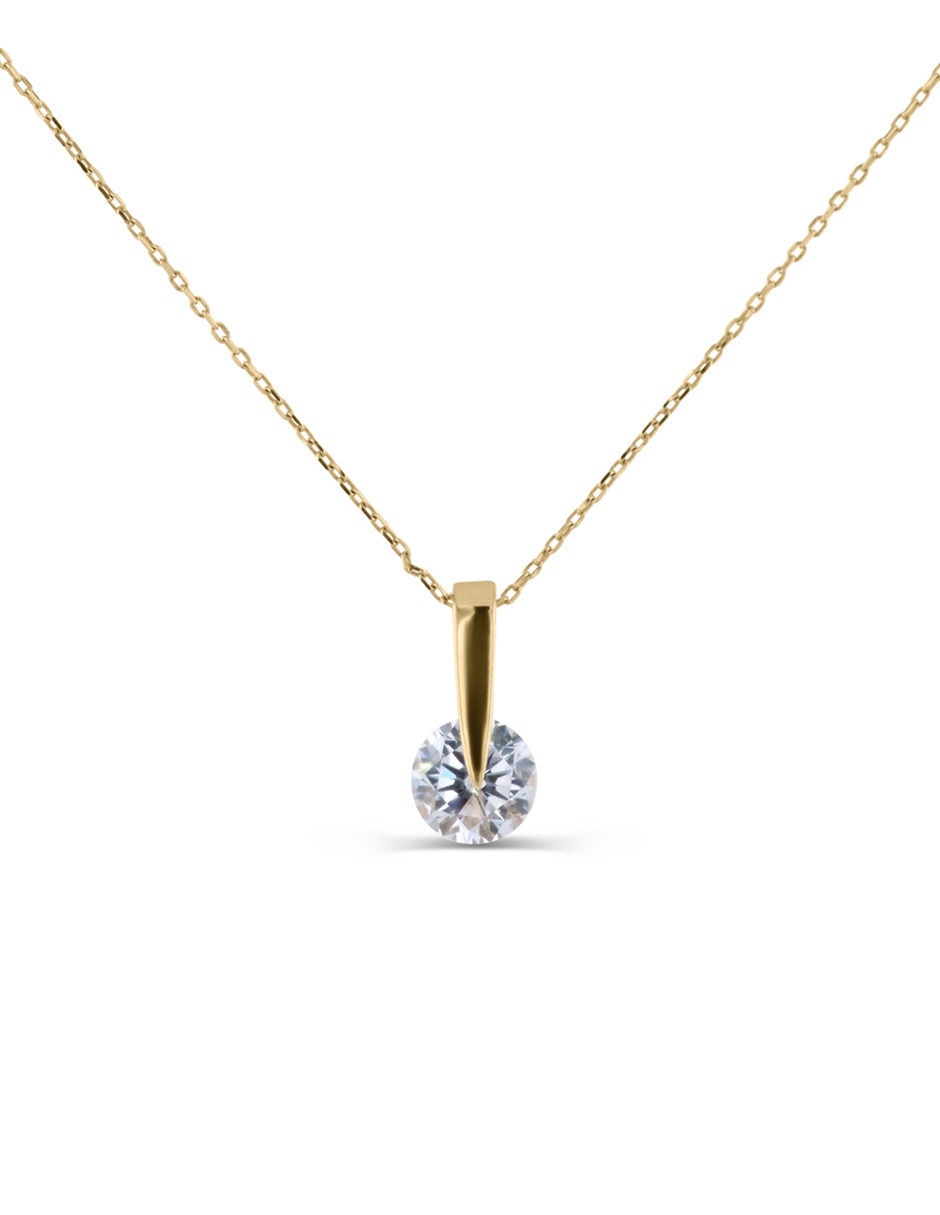Dije de circular de oro amarillo 14 k Dije de circular de oro amarillo 14 k