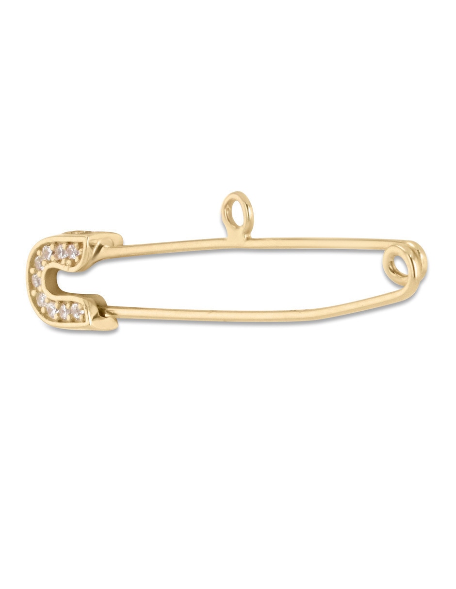 Dije de circular de oro amarillo 14 k 3