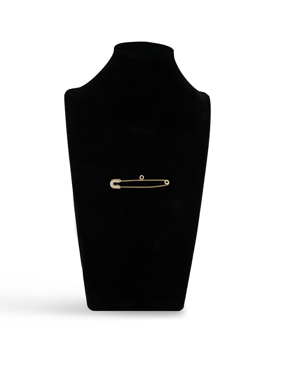Dije de circular de oro amarillo 14 k 4