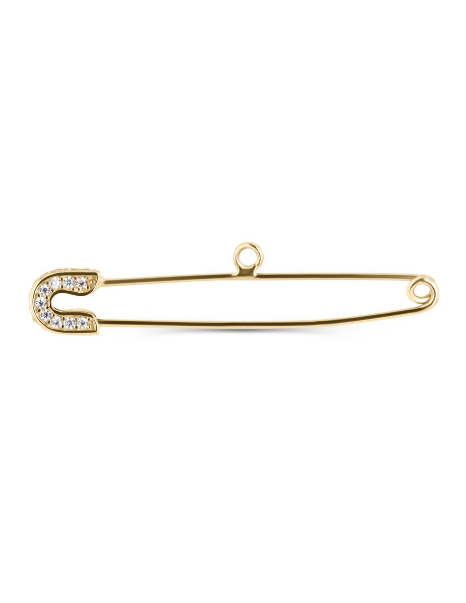 Dije de circular de oro amarillo 14 k