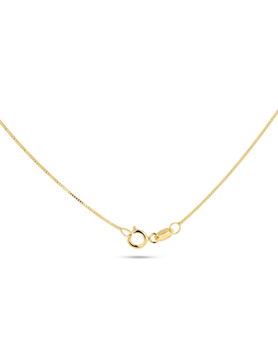 Dije de circular de oro amarillo 14 k