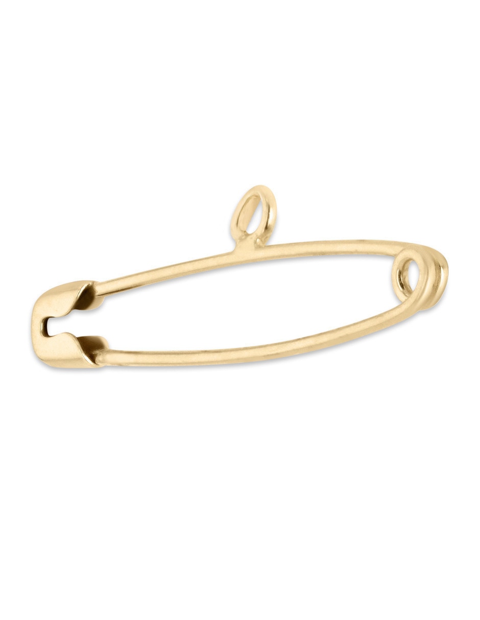 Dije de circular de oro amarillo 14 k 3