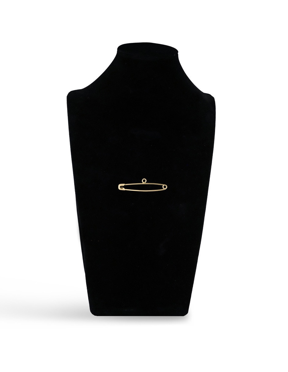 Dije de circular de oro amarillo 14 k 4