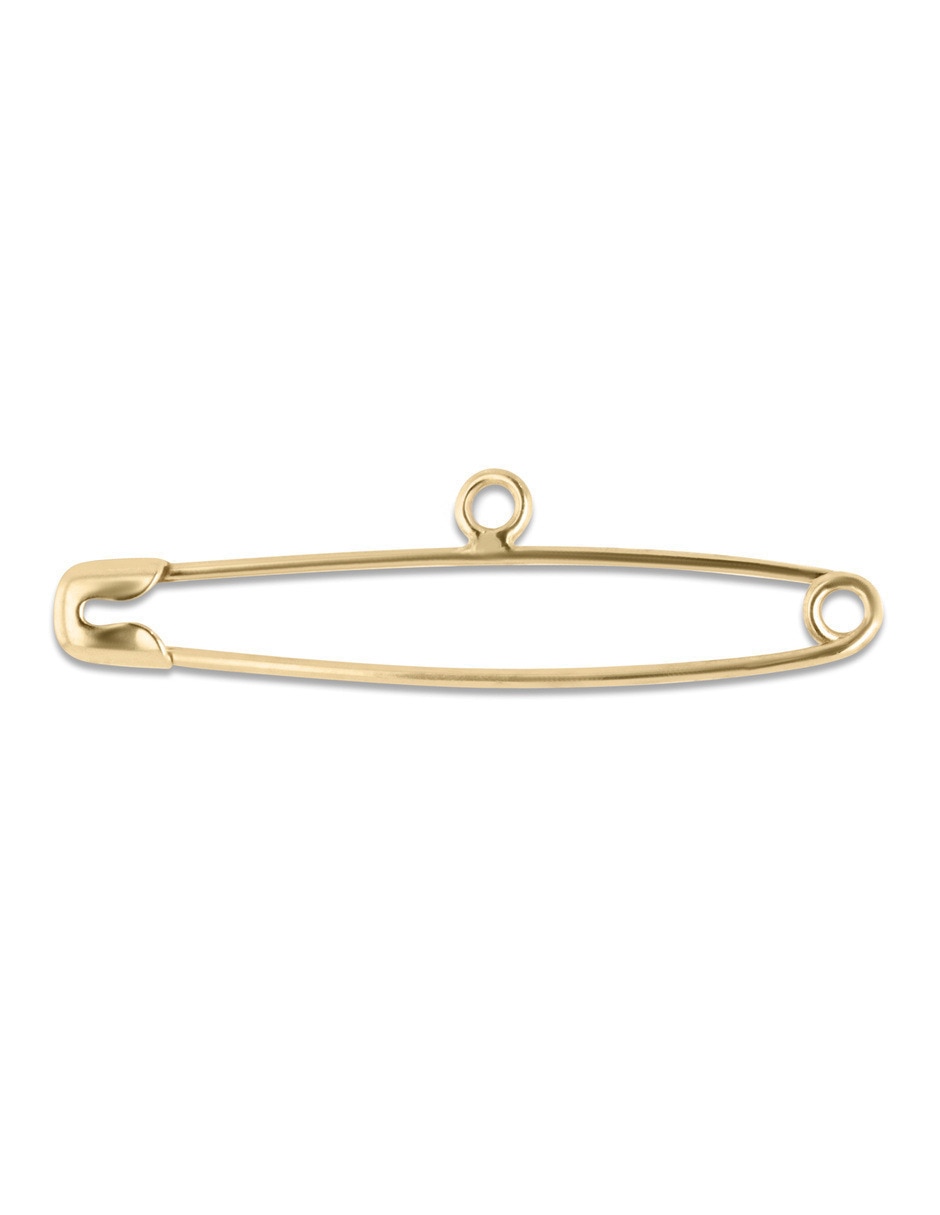 Dije de circular de oro amarillo 14 k