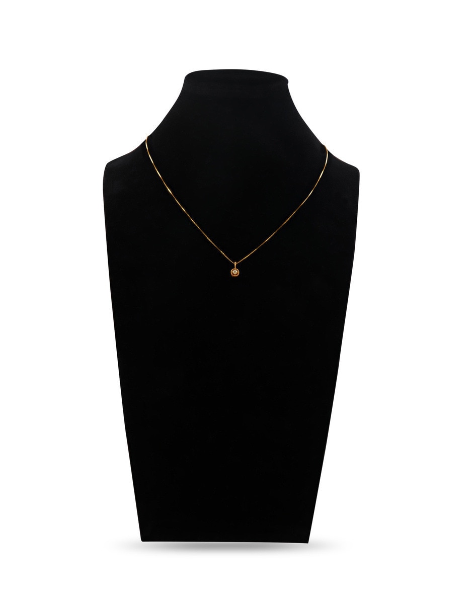 Dije de circular de oro amarillo 14 k 5