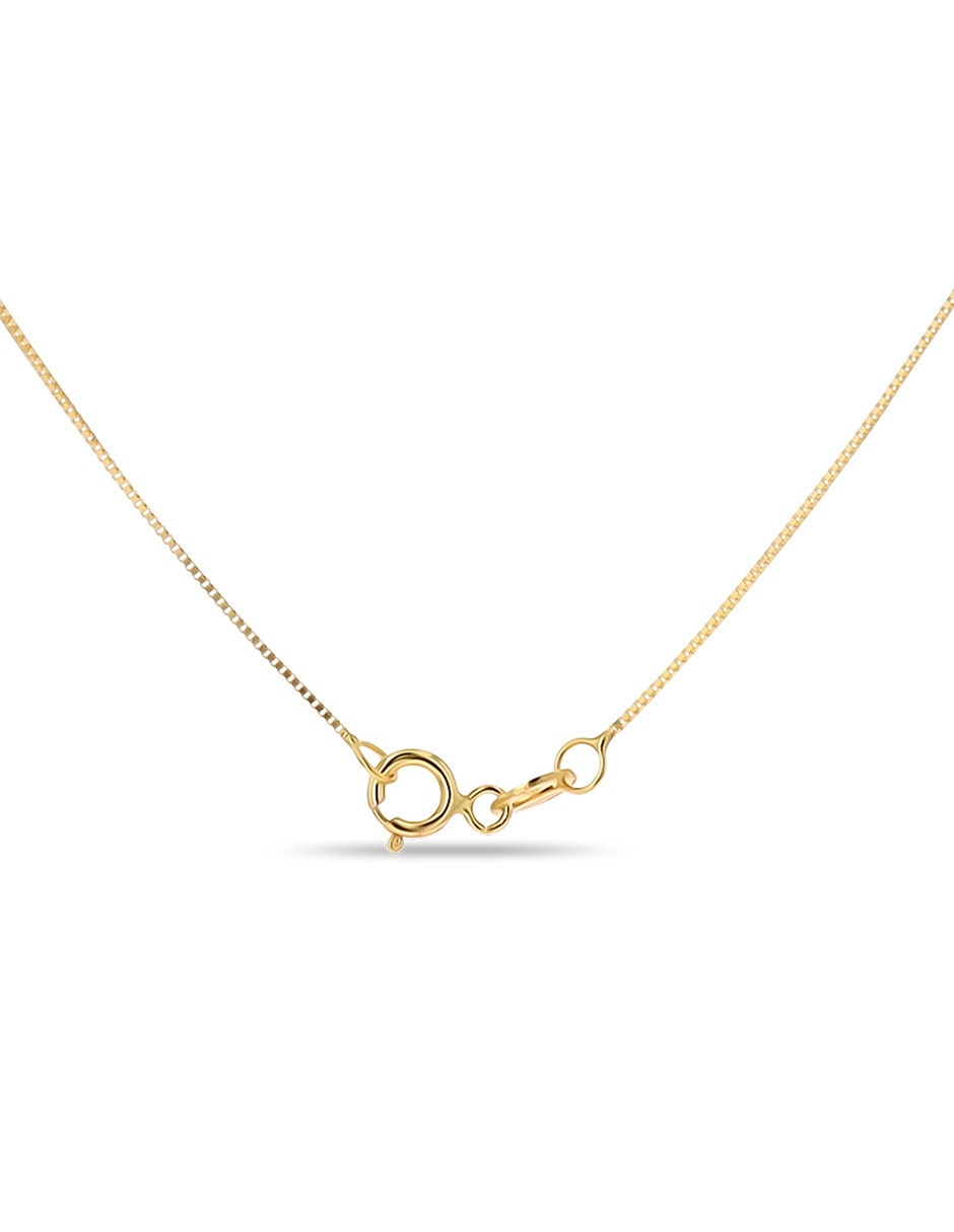 Dije de circular de oro amarillo 14 k 6