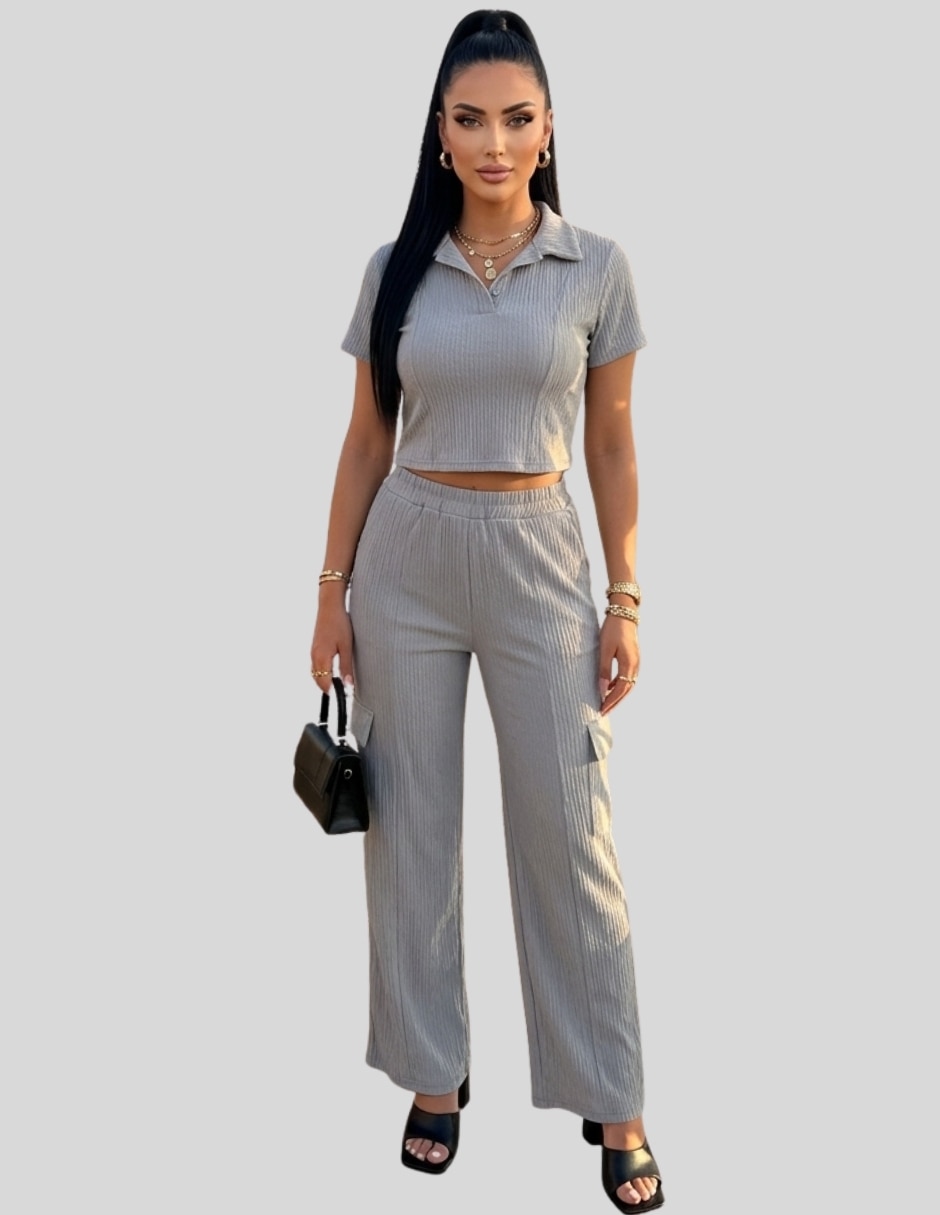 Conjunto ropa casual malabis conjunto de mujer 2 piezas para mujer