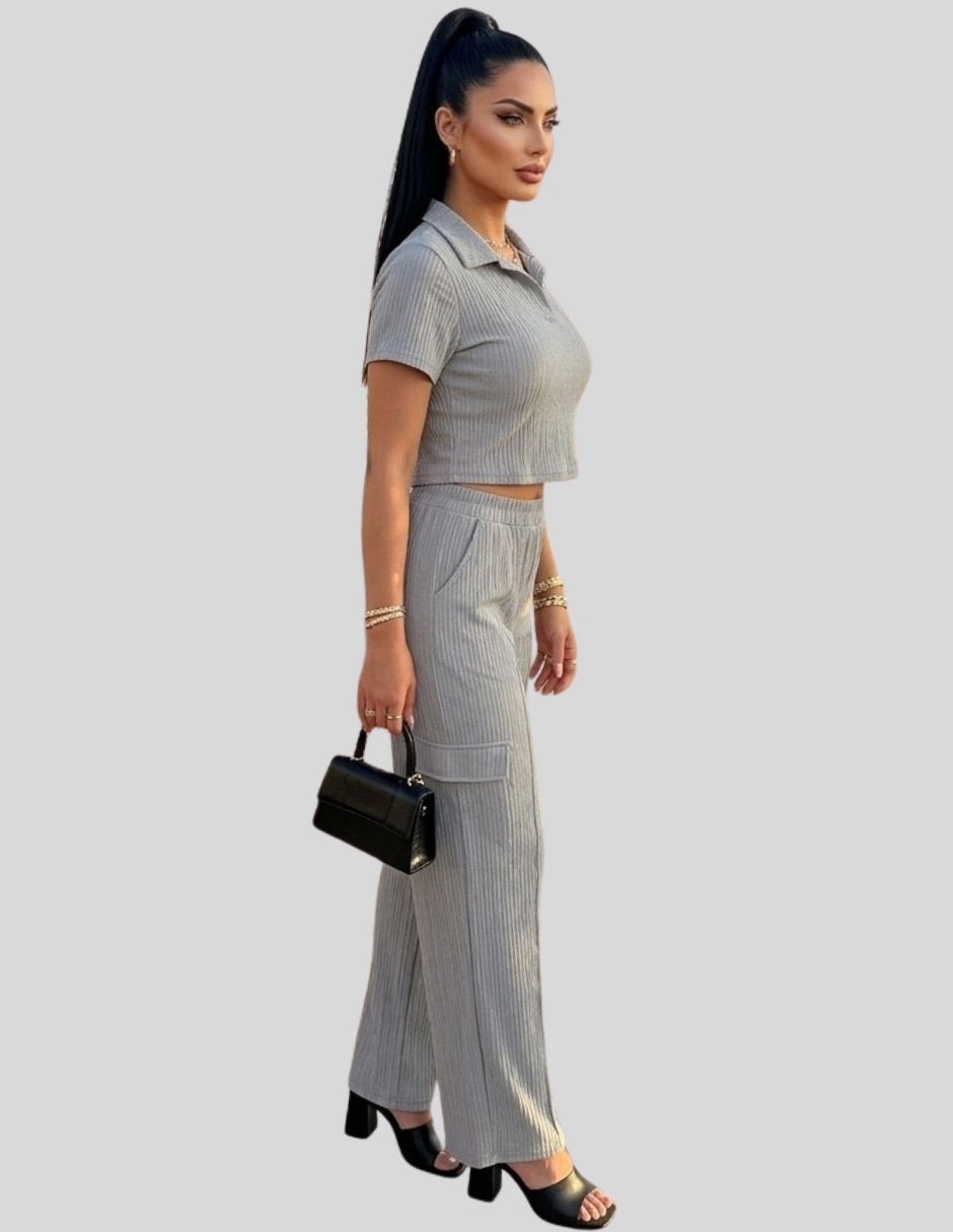 Conjunto ropa casual malabis conjunto de mujer 2 piezas para mujer