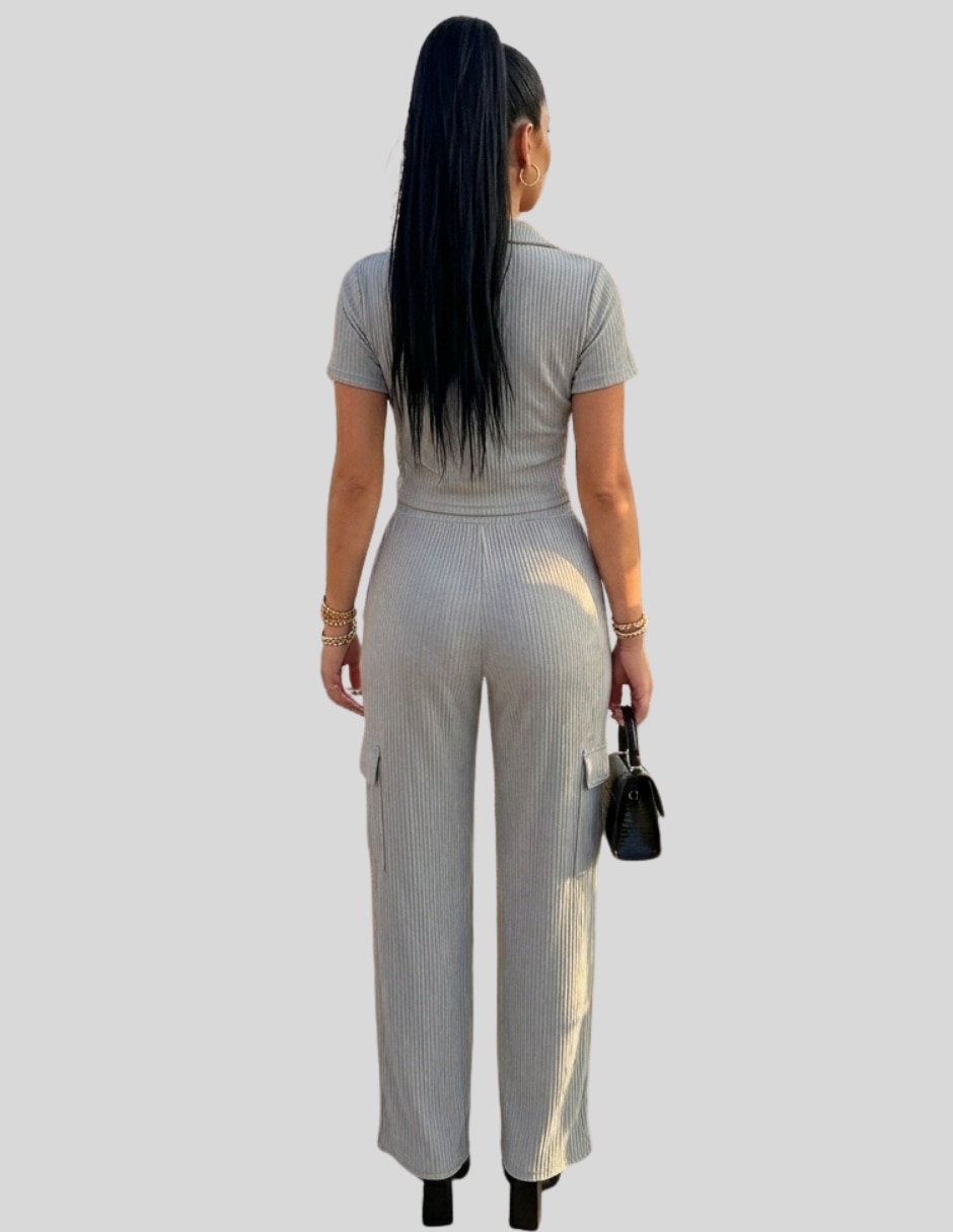 Conjunto ropa casual malabis conjunto de mujer 2 piezas para mujer