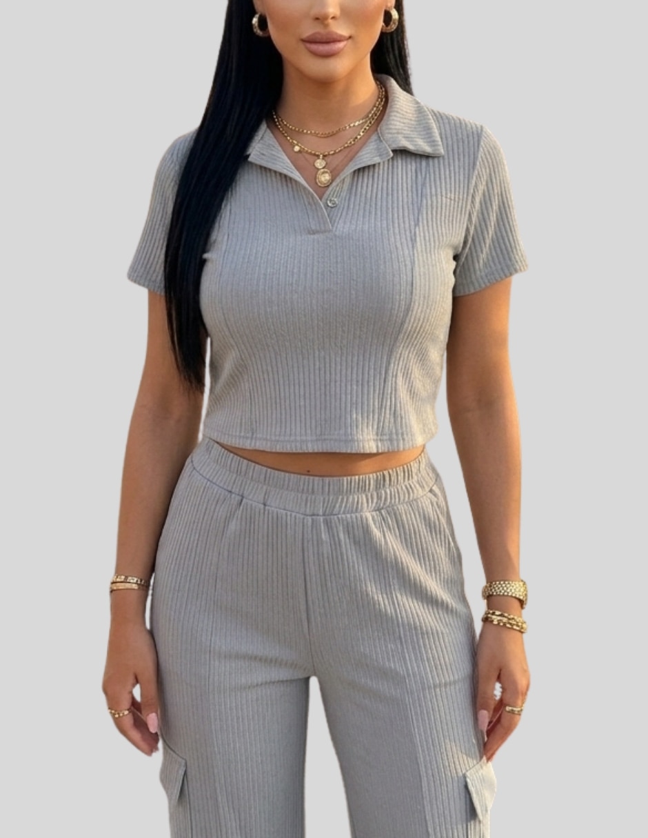 Conjunto ropa casual malabis conjunto de mujer 2 piezas para mujer
