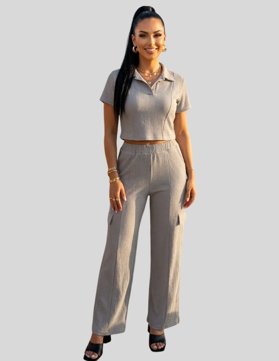Conjunto ropa casual malabis conjunto de mujer 2 piezas para mujer